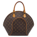 LOUIS VUITTON Monogram Ellipse MM Hand Bag M51126 LV Auth 196438A-13