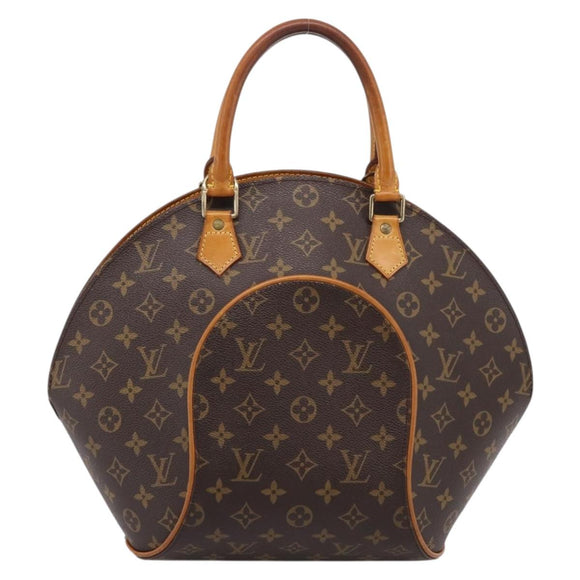 LOUIS VUITTON Monogram Ellipse MM Hand Bag M51126 LV Auth 196438A