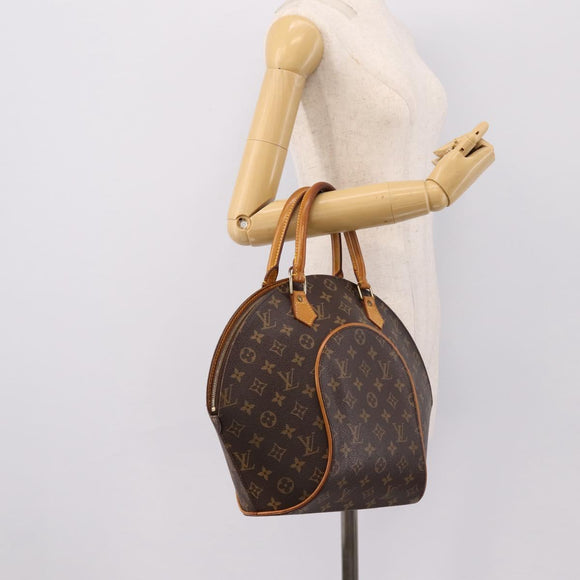 LOUIS VUITTON Monogram Ellipse MM Hand Bag M51126 LV Auth 196438A