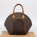 LOUIS VUITTON Monogram Ellipse MM Hand Bag M51126 LV Auth 196438A-12