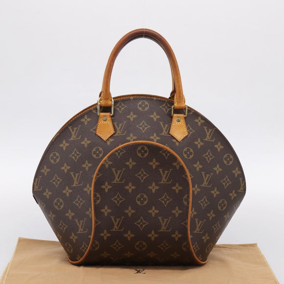 LOUIS VUITTON Monogram Ellipse MM Hand Bag M51126 LV Auth 196438A