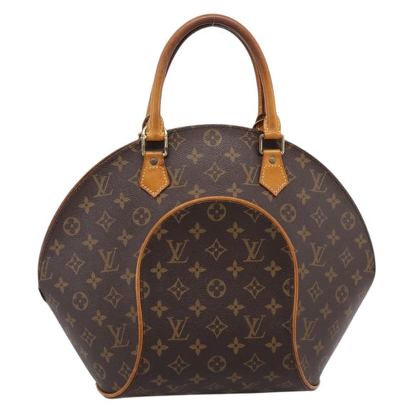 LOUIS VUITTON Monogram Ellipse MM Hand Bag M51126 LV Auth 196438A