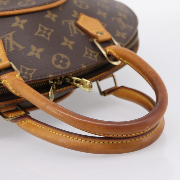 LOUIS VUITTON Monogram Ellipse MM Hand Bag M51126 LV Auth 196438A