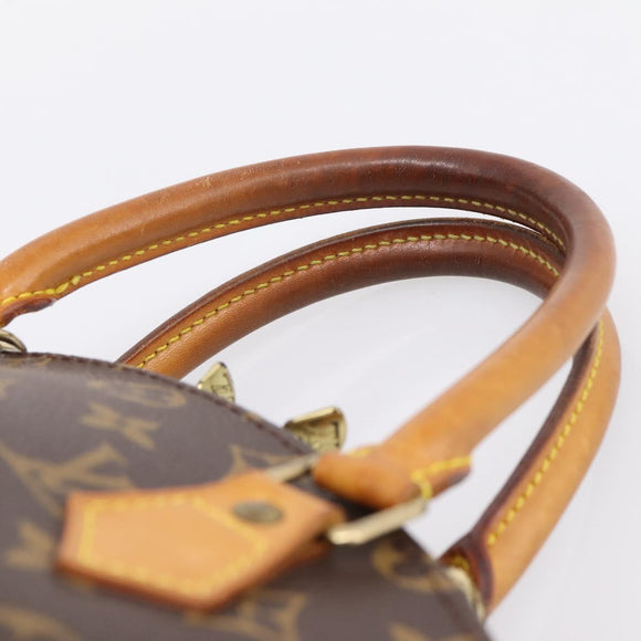 LOUIS VUITTON Monogram Ellipse MM Hand Bag M51126 LV Auth 196438A