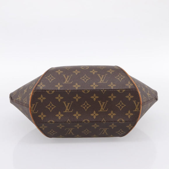LOUIS VUITTON Monogram Ellipse MM Hand Bag M51126 LV Auth 196438A