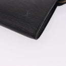 LOUIS VUITTON Epi Pochette Accessoires Accessory Pouch Black M52982 Auth 196446A-15