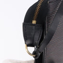 LOUIS VUITTON Epi Pochette Accessoires Accessory Pouch Black M52982 Auth 196446A-9
