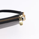 LOUIS VUITTON Epi Pochette Accessoires Accessory Pouch Black M52982 Auth 196446A-10