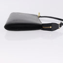 LOUIS VUITTON Epi Pochette Accessoires Accessory Pouch Black M52982 Auth 196446A-3