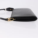 LOUIS VUITTON Epi Pochette Accessoires Accessory Pouch Black M52982 Auth 196446A-4