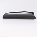 LOUIS VUITTON Epi Pochette Accessoires Accessory Pouch Black M52982 Auth 196446A-5