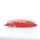 BALENCIAGA Chips Bag Clutch Bag Coated Canvas Red Silver Auth 196449SAM-3