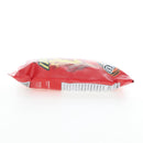 BALENCIAGA Chips Bag Clutch Bag Coated Canvas Red Silver Auth 196449SAM-4