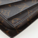 LOUIS VUITTON Monogram LV Fan Shoulder Bag M14804 LV Auth 196450SM-16