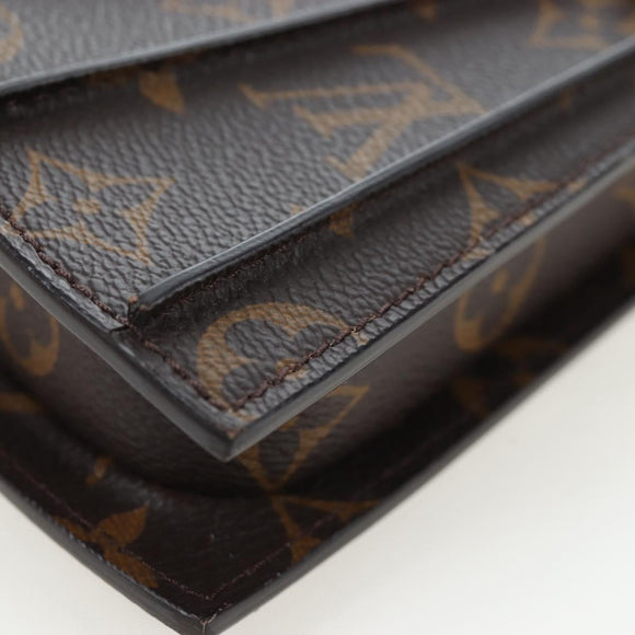 LOUIS VUITTON Monogram LV Fan Shoulder Bag M14804 LV Auth 196450SM