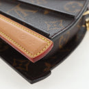 LOUIS VUITTON Monogram LV Fan Shoulder Bag M14804 LV Auth 196450SM-17