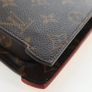 LOUIS VUITTON Monogram LV Fan Shoulder Bag M14804 LV Auth 196450SM-18