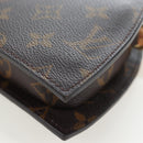 LOUIS VUITTON Monogram LV Fan Shoulder Bag M14804 LV Auth 196450SM-19