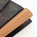 LOUIS VUITTON Monogram LV Fan Shoulder Bag M14804 LV Auth 196450SM-20