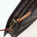 LOUIS VUITTON Monogram LV Fan Shoulder Bag M14804 LV Auth 196450SM-10