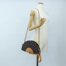 LOUIS VUITTON Monogram LV Fan Shoulder Bag M14804 LV Auth 196450SM-28