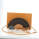 LOUIS VUITTON Monogram LV Fan Shoulder Bag M14804 LV Auth 196450SM-12