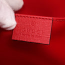 GUCCI x Higuchi Yuuko Hand Bag PVC 2way Red 630542 Auth 196451M-20