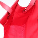 GUCCI x Higuchi Yuuko Hand Bag PVC 2way Red 630542 Auth 196451M-21