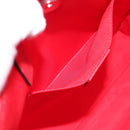 GUCCI x Higuchi Yuuko Hand Bag PVC 2way Red 630542 Auth 196451M-23