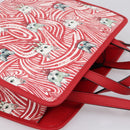 GUCCI x Higuchi Yuuko Hand Bag PVC 2way Red 630542 Auth 196451M-6