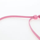 LOEWE Balloon Pouch Leather Pink Auth 196452M-10
