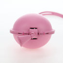 LOEWE Balloon Pouch Leather Pink Auth 196452M-11