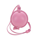 LOEWE Balloon Pouch Leather Pink Auth 196452M-2