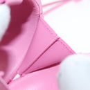 LOEWE Balloon Pouch Leather Pink Auth 196452M-21