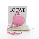 LOEWE Balloon Pouch Leather Pink Auth 196452M-25