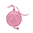 LOEWE Balloon Pouch Leather Pink Auth 196452M-3