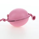 LOEWE Balloon Pouch Leather Pink Auth 196452M-4