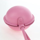 LOEWE Balloon Pouch Leather Pink Auth 196452M-6