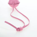 LOEWE Balloon Pouch Leather Pink Auth 196452M-7