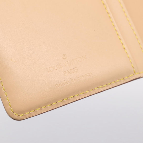 LOUIS VUITTON Multicolor Porte Monnaie Viennois Wallet M92987 LV Auth 196454A