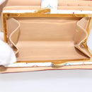 LOUIS VUITTON Multicolor Porte Monnaie Viennois Wallet M92987 LV Auth 196454A-10
