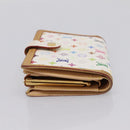 LOUIS VUITTON Multicolor Porte Monnaie Viennois Wallet M92987 LV Auth 196454A-4