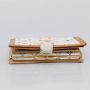 LOUIS VUITTON Multicolor Porte Monnaie Viennois Wallet M92987 LV Auth 196454A-5