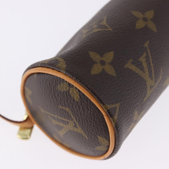 LOUIS VUITTON Monogram Papillon Pouch LV Auth 196456V