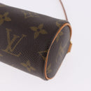 LOUIS VUITTON Monogram Papillon Pouch LV Auth 196456V-15