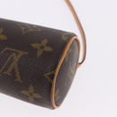 LOUIS VUITTON Monogram Papillon Pouch LV Auth 196456V-17