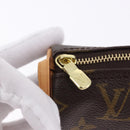 LOUIS VUITTON Monogram Papillon Pouch LV Auth 196456V-9