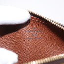 LOUIS VUITTON Monogram Papillon Pouch LV Auth 196456V-10