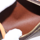 LOUIS VUITTON Monogram Papillon Pouch LV Auth 196456V-11