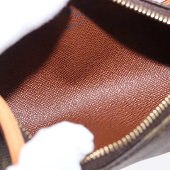 LOUIS VUITTON Monogram Papillon Pouch LV Auth 196456V